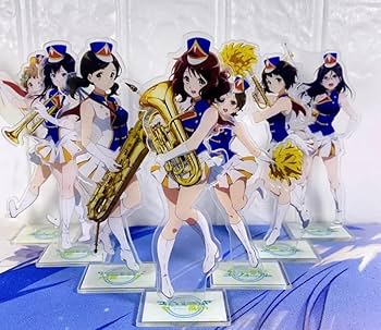 Amazon.co.jp: 響け！ユーフォニアム グッズ アクリルスタンド 黄前