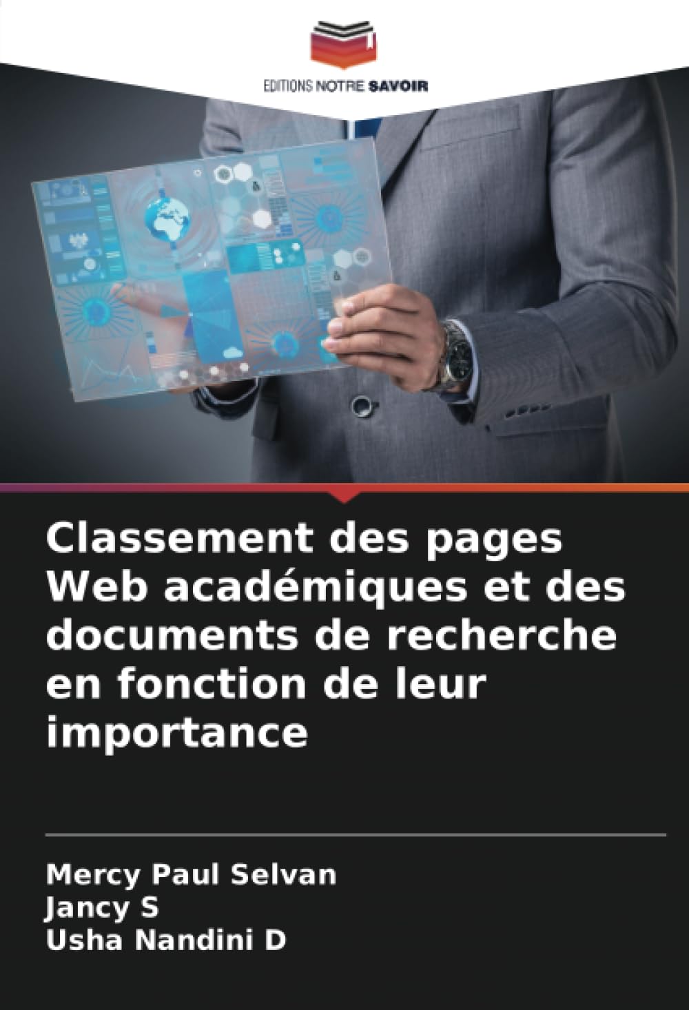 Classement des pages Web académiques et des documents de recherche en fonction de leur importance