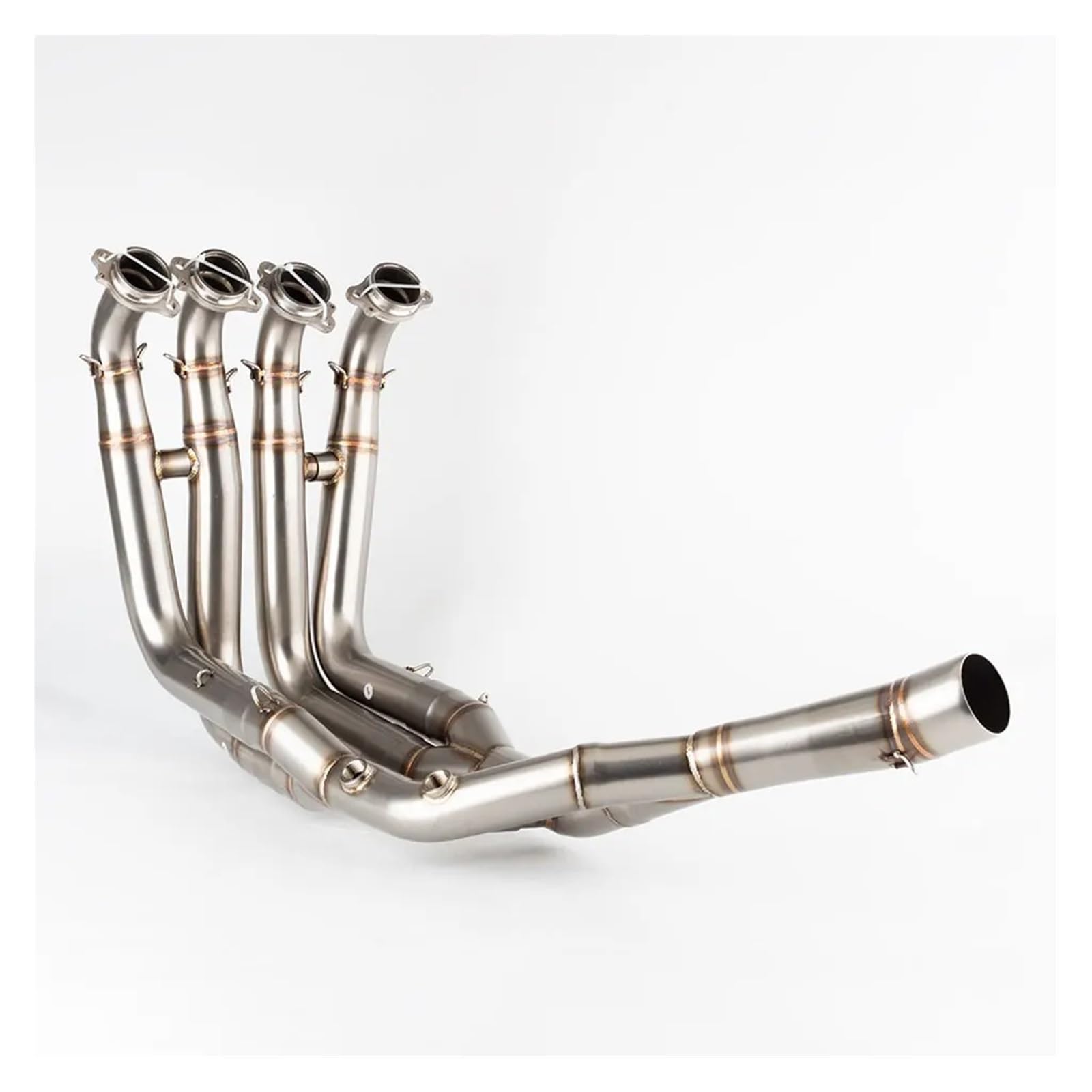 motorcycle exhaust pipe For BMW For S1000R 2021-2025 S1000RR 2019-2025 Motorcycle Exhaust System Manifold Header Connect Exhaust Muffler