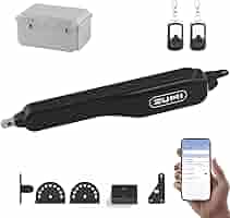 ZUMI Automatic Gate Opener, App Control Swing Gate Opener