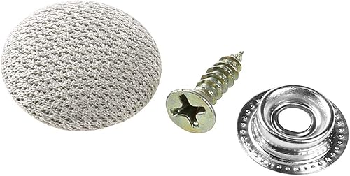 Miniatura 10 de JEATHA Kit de reparación universal de 30 piezas de 0.787 in para techo de automóvil, botón de reparación y remaches, para techo de automóvil,