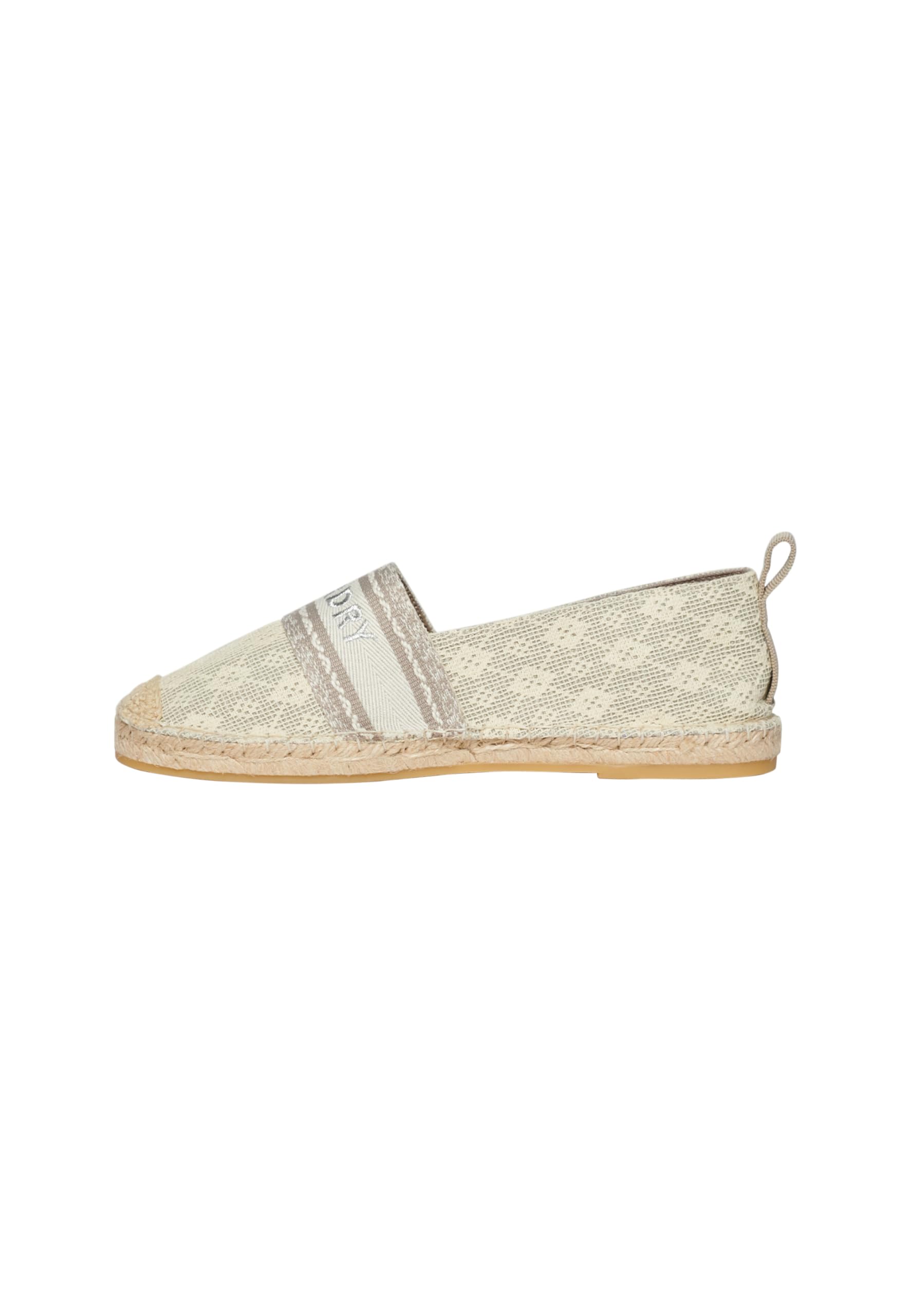 Superdry Canvas Overlay Espadrilles EU 37