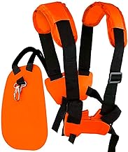 MT MALATEC Schultergurt Einstellbare für Motorsense Trimmer Rasentrimmer-Gurt Doppel Schultergurt für Motorsense Rasentrimmer Freischneider 18529