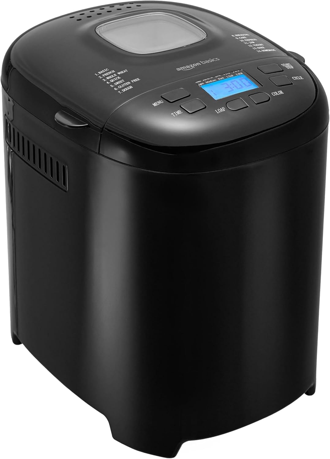 Amazon Basics Programmable Bread Maker