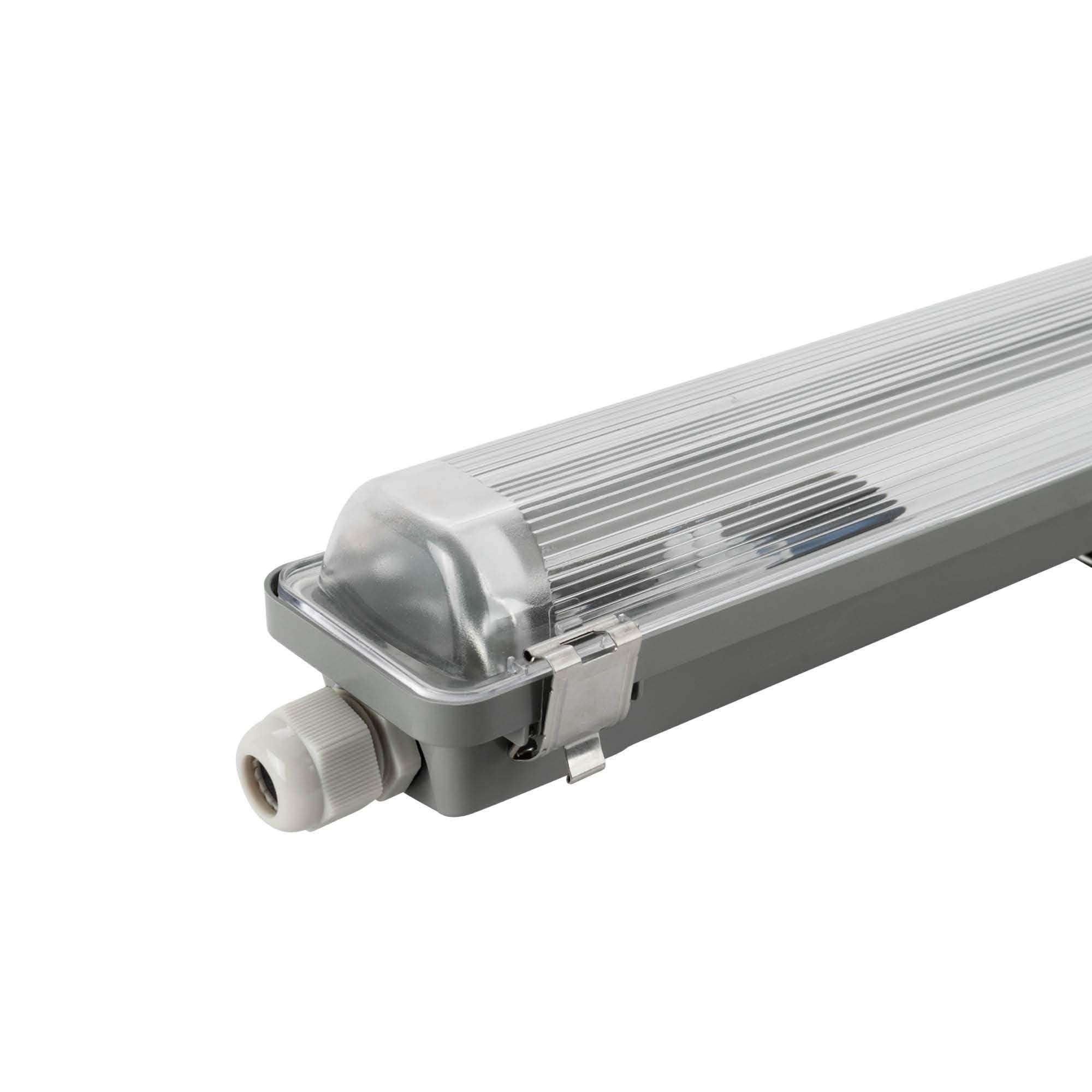 Ledvion - Boîtier de Reglette, 150cm, IP65, Sans tube LED, éclairage de garage, entrepôt, d'atelier, lampe de cave
