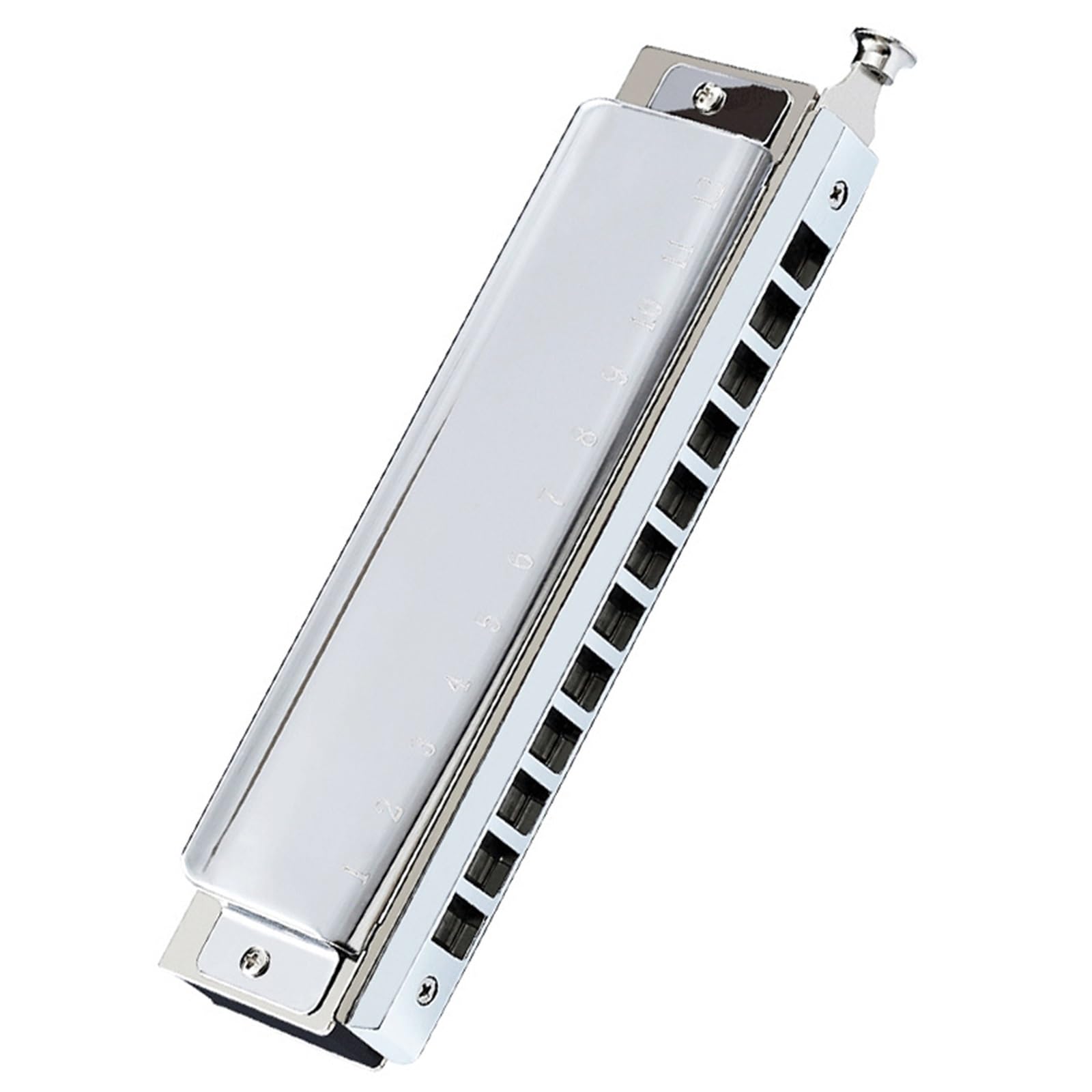 Diatonische Mundharmonikas Chromatische Mundharmonika in C Tonart für professionelle Anfänger und Erwachsene(Type 1)