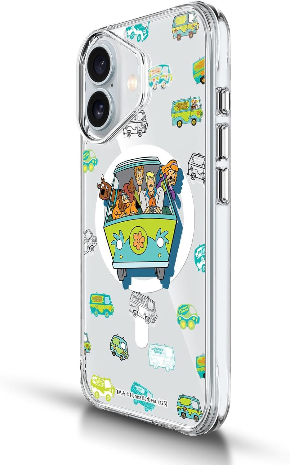 Head Case Designs Officially Licensed Scooby-Doo Mystery Incorporated Character Art Shockproof Bumper Case [Military Grade Protection] Compatible with Apple iPhone 16e / and Compatible with MagSafe
