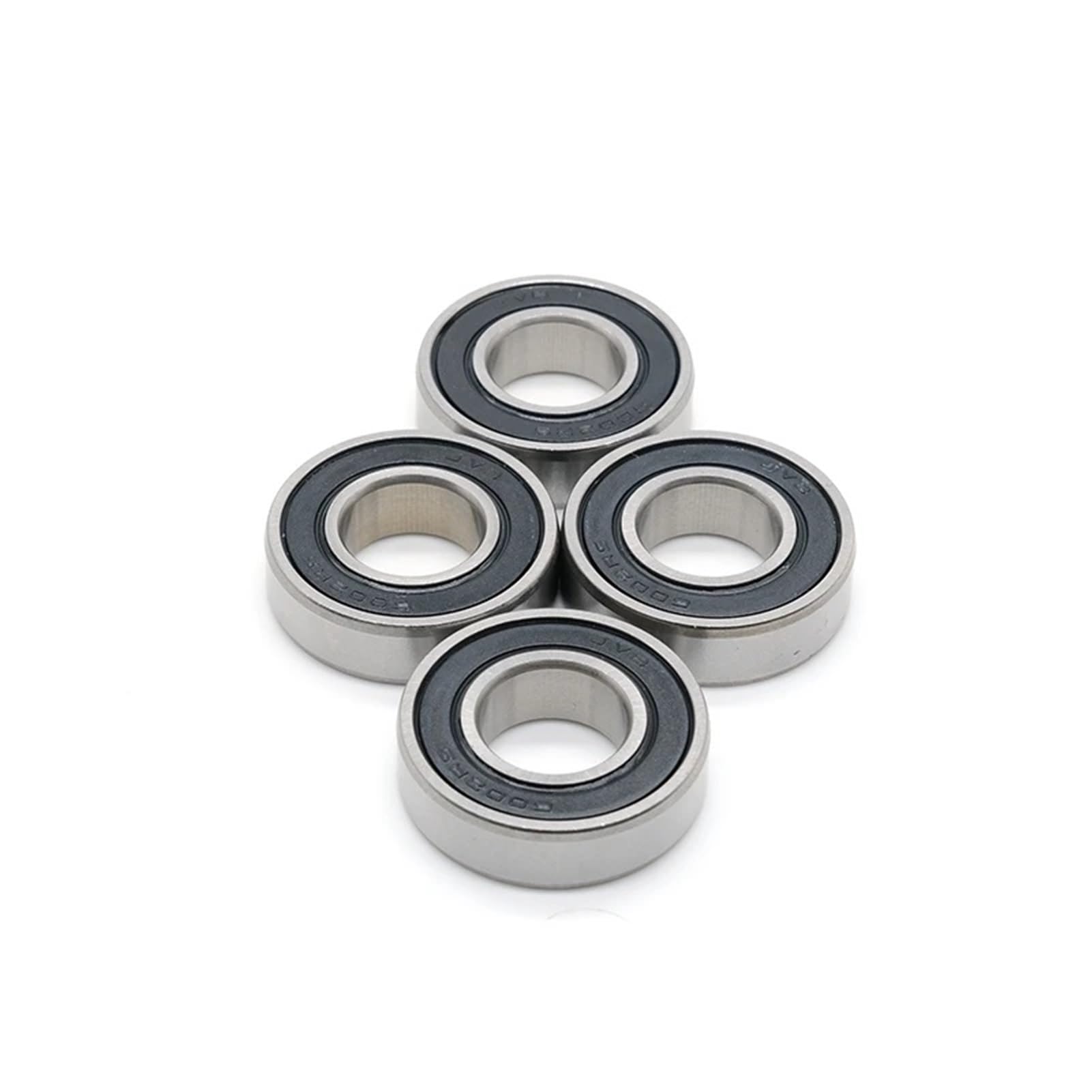 Roulements rigides à billes Lot de 5 roulements à billes à gorge profonde à une rangée ABEC-7 6002 2RS 15 x 32 x 9 mm 6002-2RS