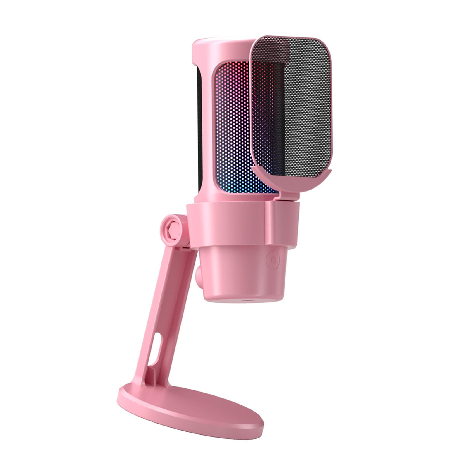 Microphone de jeu USB anti bruit parasite bouton sourdine pc