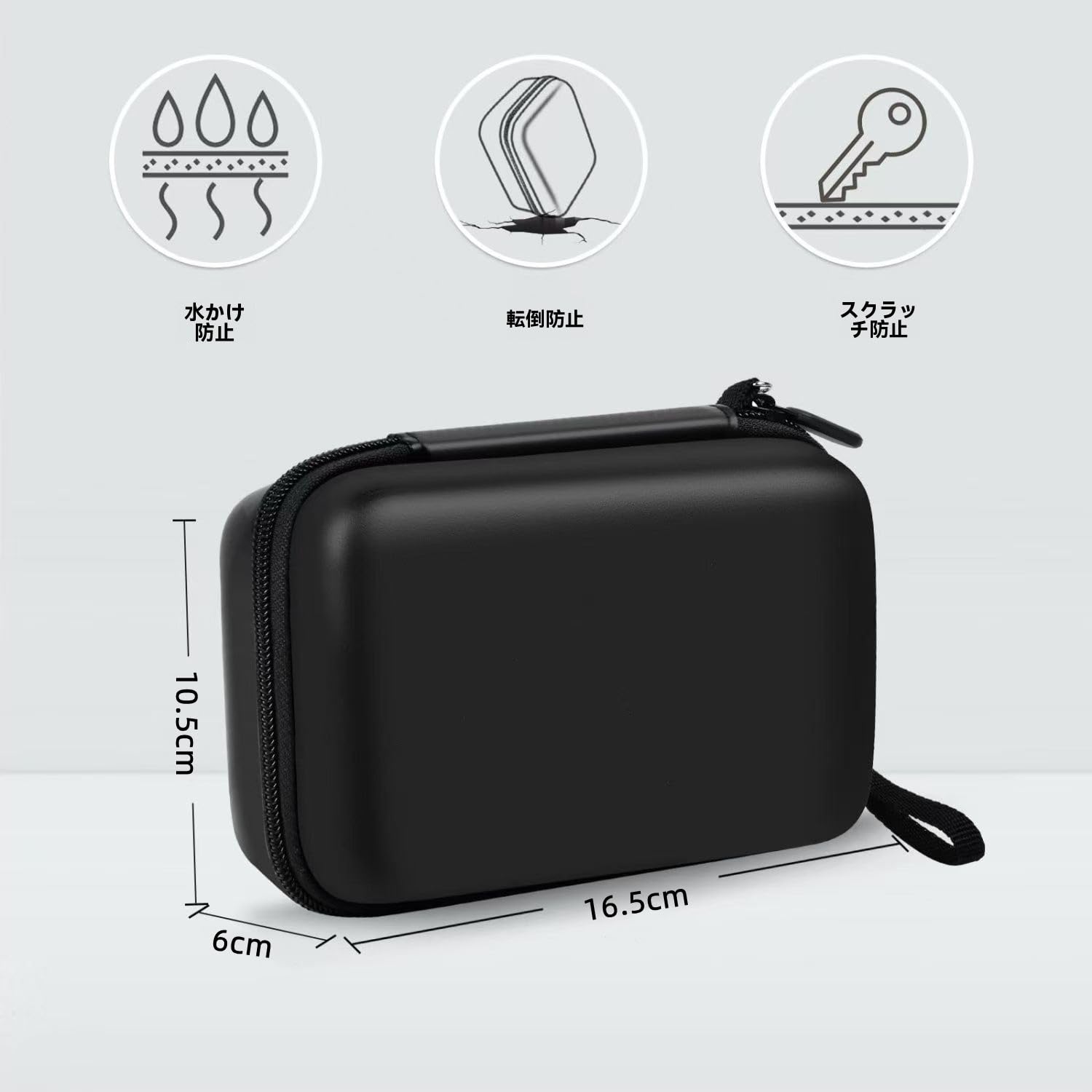 Amazon.co.jp: analogue pocket 対応の収納ボックスEVAケース