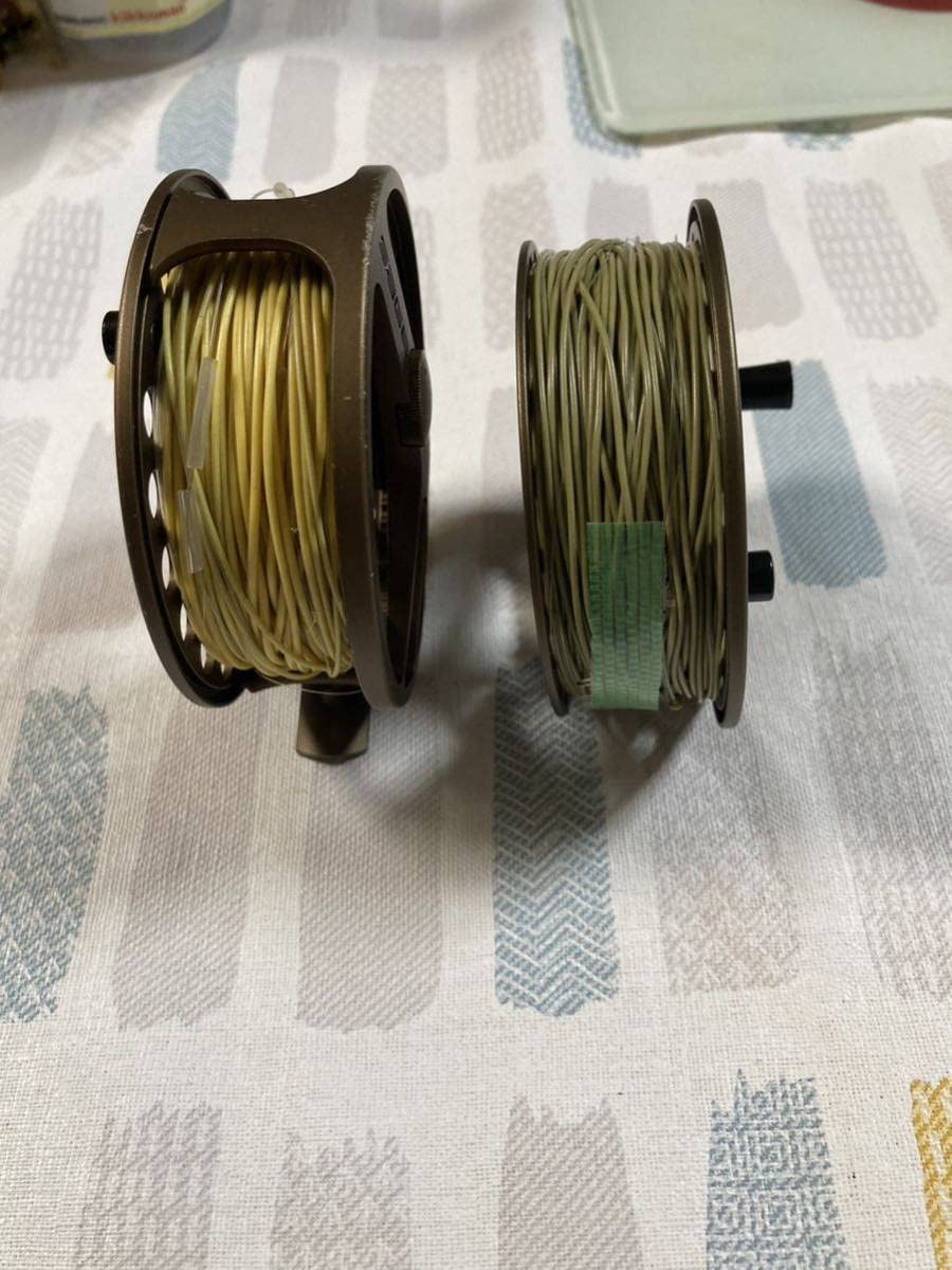 ✨美品 SAGE CLICk Ⅰ Bronze 楽天市場】SAGE セージ フライリール CLICK : フライフィッシング鱒夢