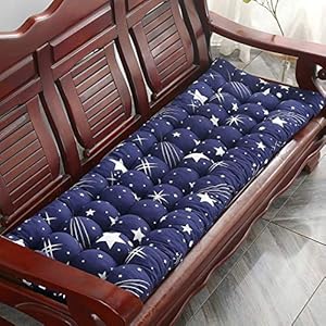 Generisch Generic Liegenkissen blau mit Sternen