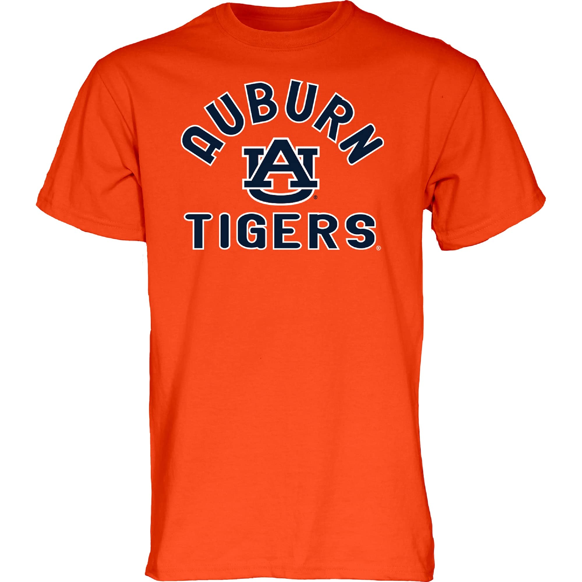 NCAA Auburn Tigers Mens T Shirt Line Up Secondary Color, Auburn Tigers Orange, XX-Large
