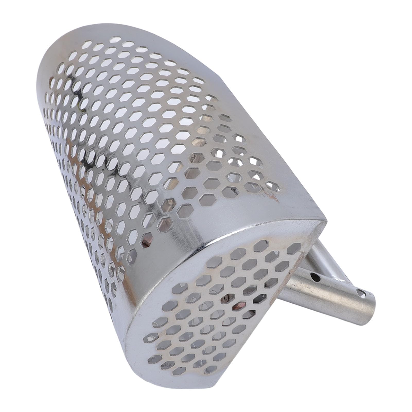 SIXRUN Cuchara de de Acero Inoxidable, Pala de para Detección de Metales con Desmontable para Búsqueda de Tesoros en la Playa, Herramienta de Tamizado de