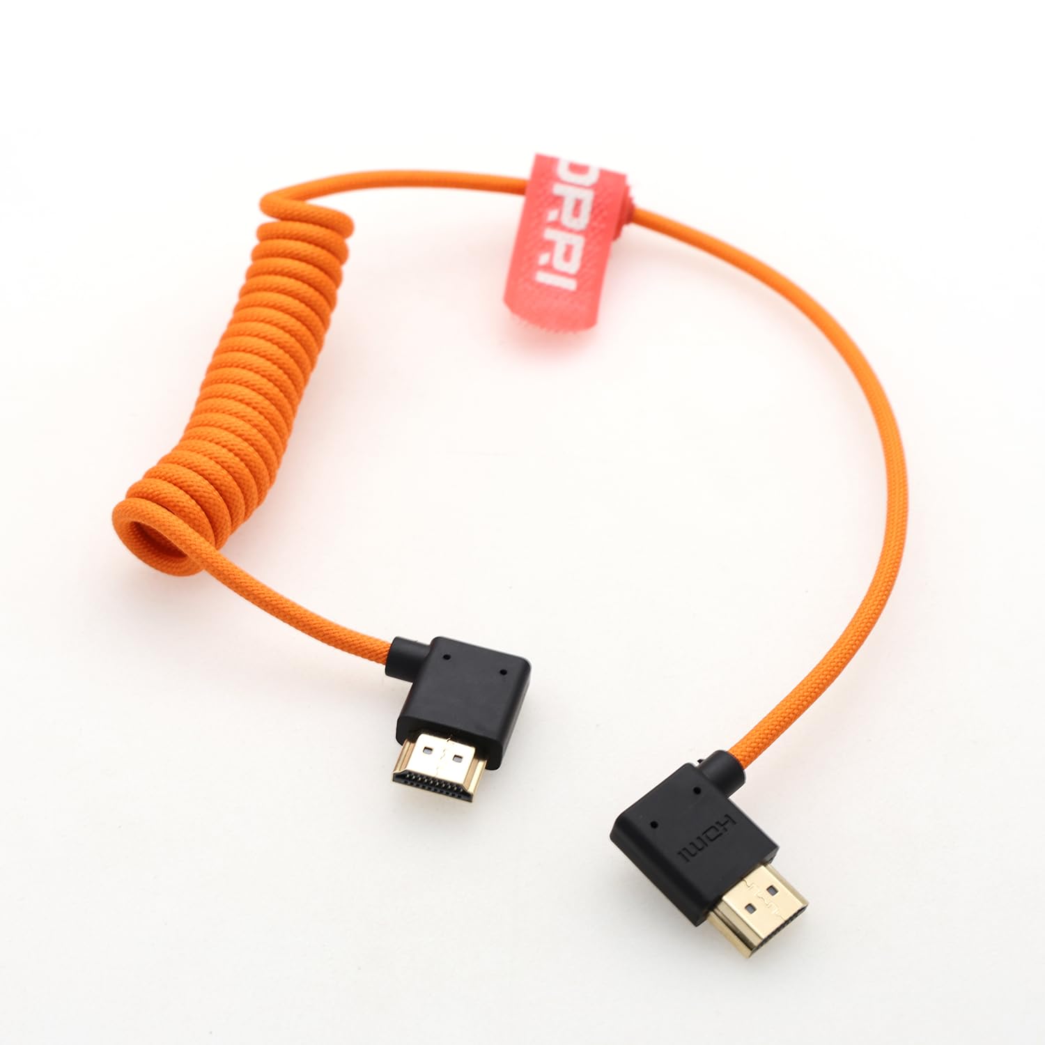 DRRI 8K 60Hz 4K 120Hz Left HDMI to Right HDMI Cable for Sony FX30 FX6 A7siii BMPC4K 6K Hollyland Mars 400 Atomos Ninja Monitor