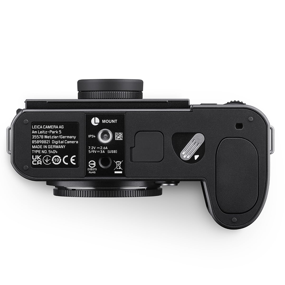 Leica SL3 Mirrorless Camera (Black) #10607