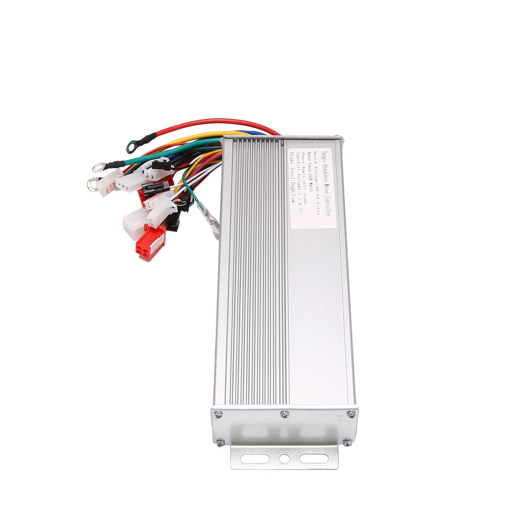 Contrôleur de moteur sans balais 48 V 60 V 64 V 1500 W pour vélo électrique scooter