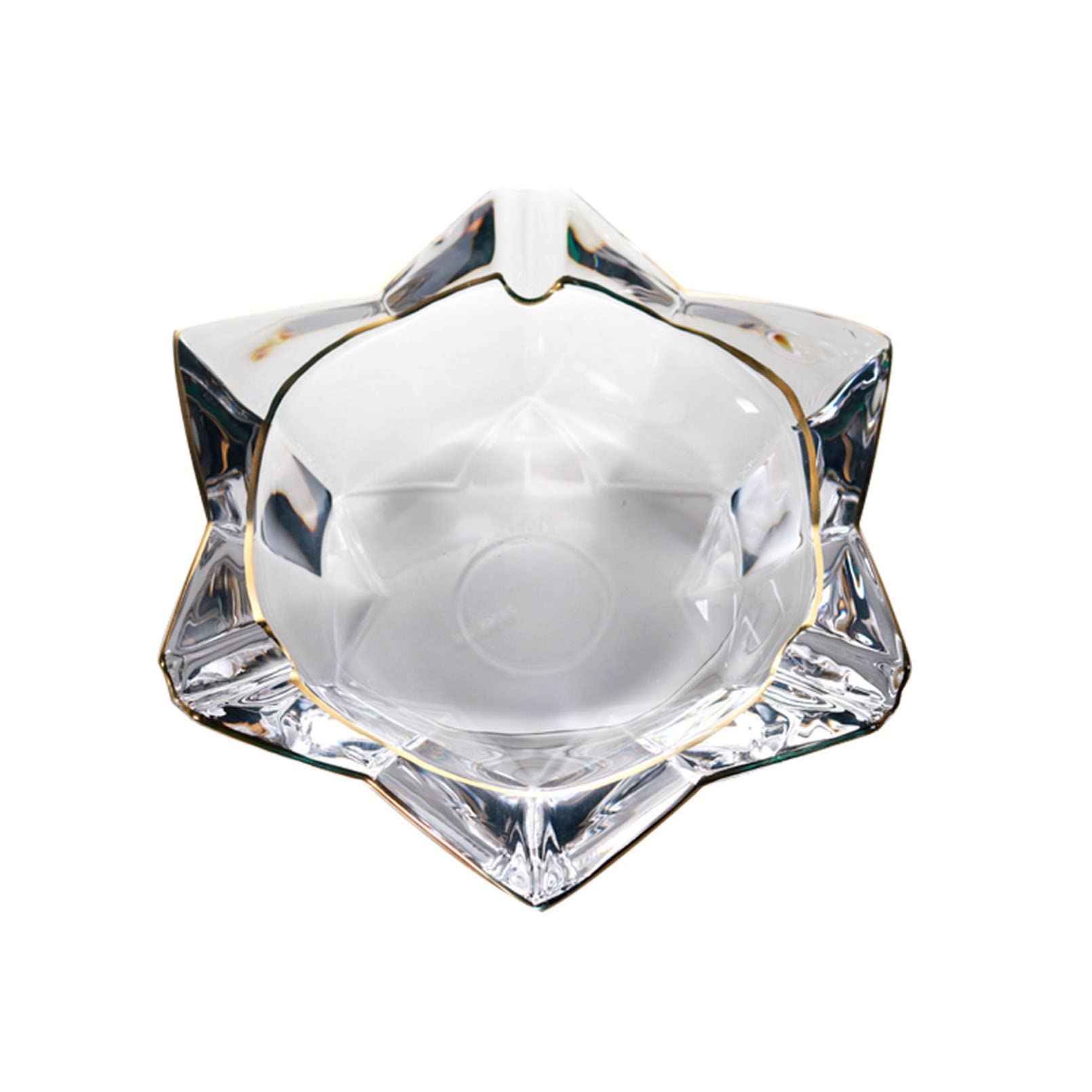 Kfgisd D Kfgis, Desktop Waste Container, Mini Trash Can, Glass Material Easy To Clean, For The Indoor An Outdoor Area ,Ashtrays(D)