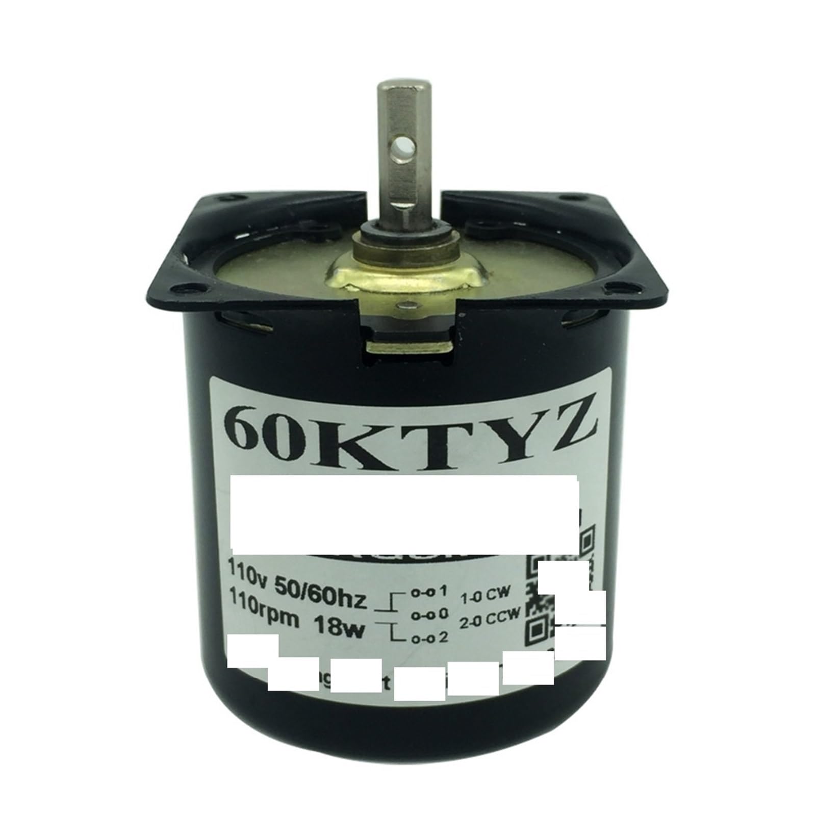 HSMQUBDBX Magnet Synchronous Gear Electronic Starter High Torque Small Electronic Starter 60KTYZ 110V 80rpm
