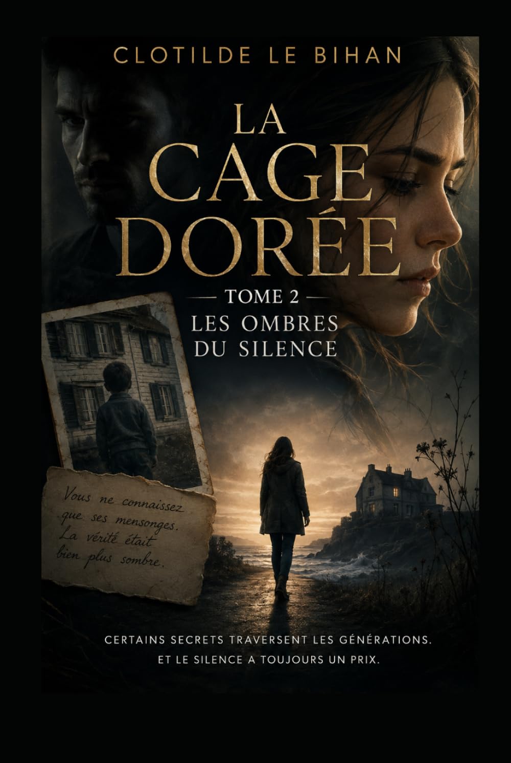 LA CAGE DORÉE – Tome 2 - Les Ombres du Silence