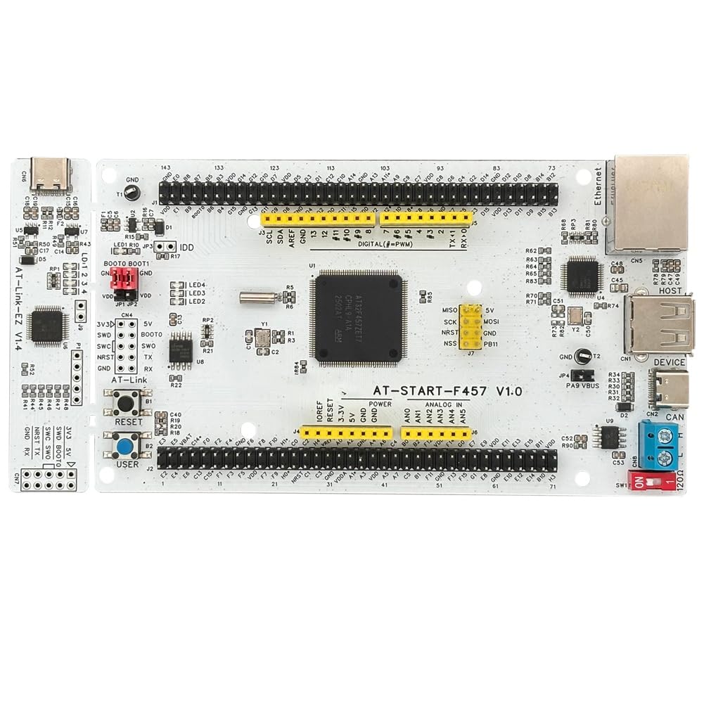 Placa de Evaluación AT32F457 optimizada para desarrollo embebido avanzado 7