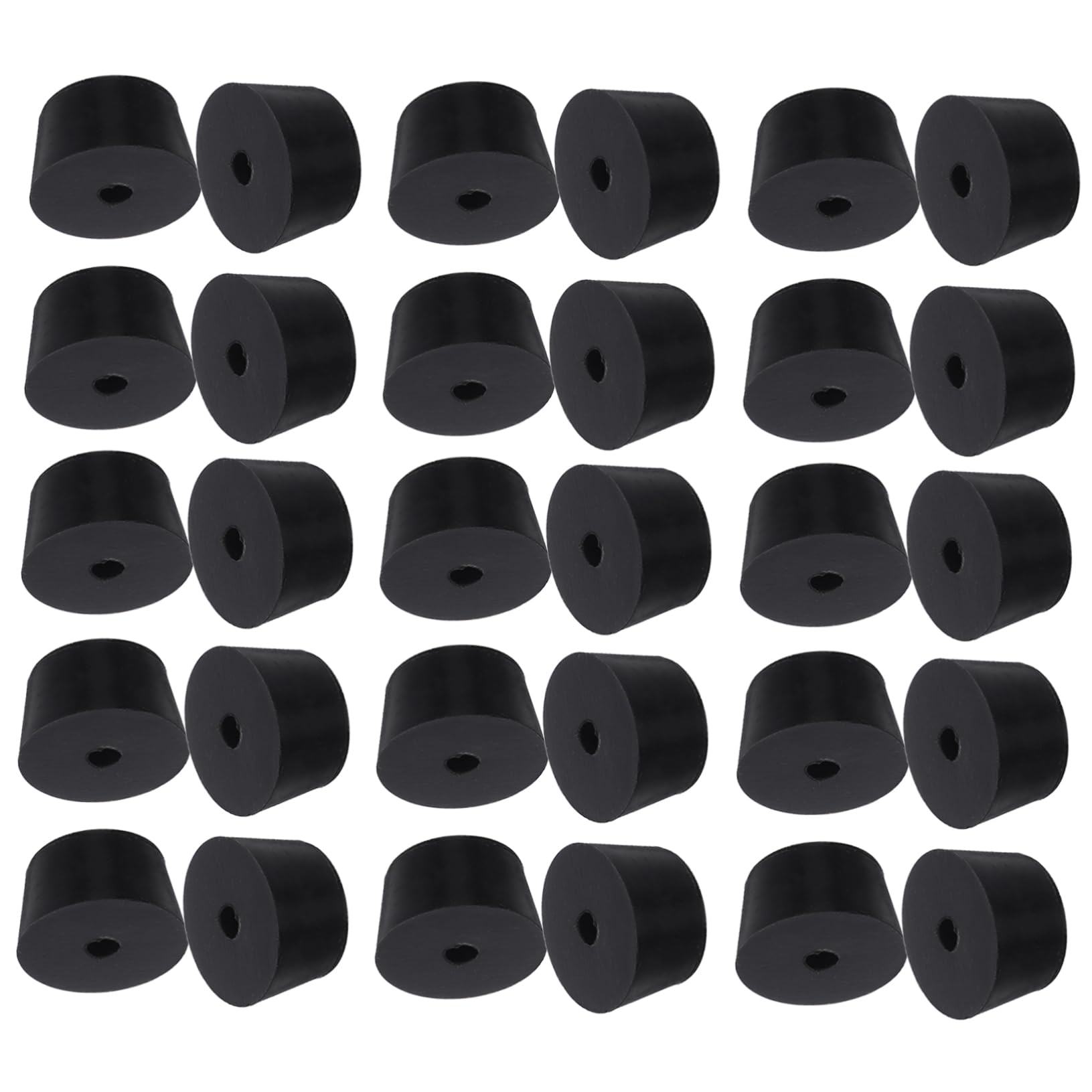 Housoutil 50pcs Washer Vibration Pad for Washing Machine Non-Slip and Anti Vibration Feet Stabilizer Shock Absorbing Pads for Furniture