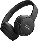 JBL Tune 670NC Casque supra-auriculaire sans fil, autonomie jusqu'à 70 h, Réduction de Bruit Adaptative, Smart Ambient, noir - 1