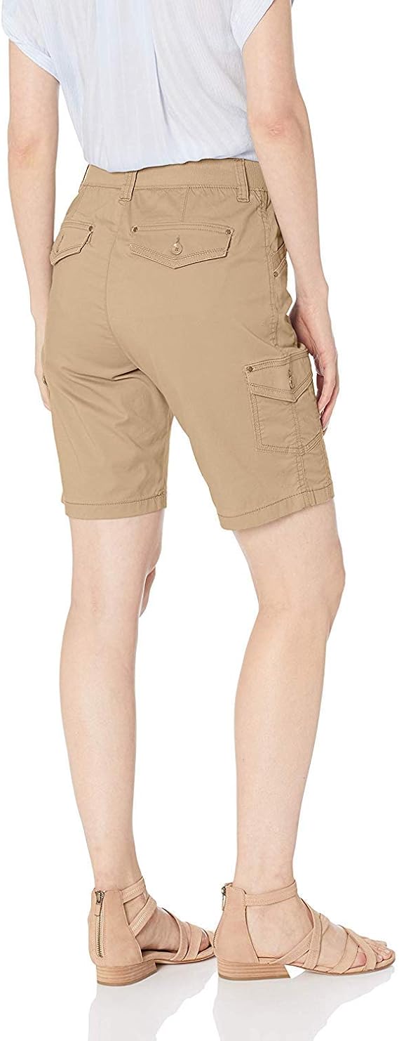 lee relaxed fit cargo bermuda shorts