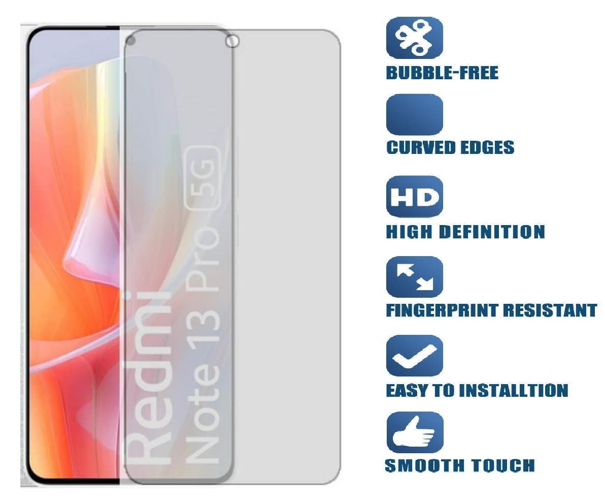 4 YARDS Full Glue Screen Protector Matte Finish Tempered Glass for Redmi Note 13 Pro 5G 4 YARDS Full Glue Screen Protector Matte Finish Tempered Glass for Redmi Note 13 Pro 5G