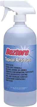 DESCO Reztore 10415 Topical Antistat, 1 Quart Spray Capacity