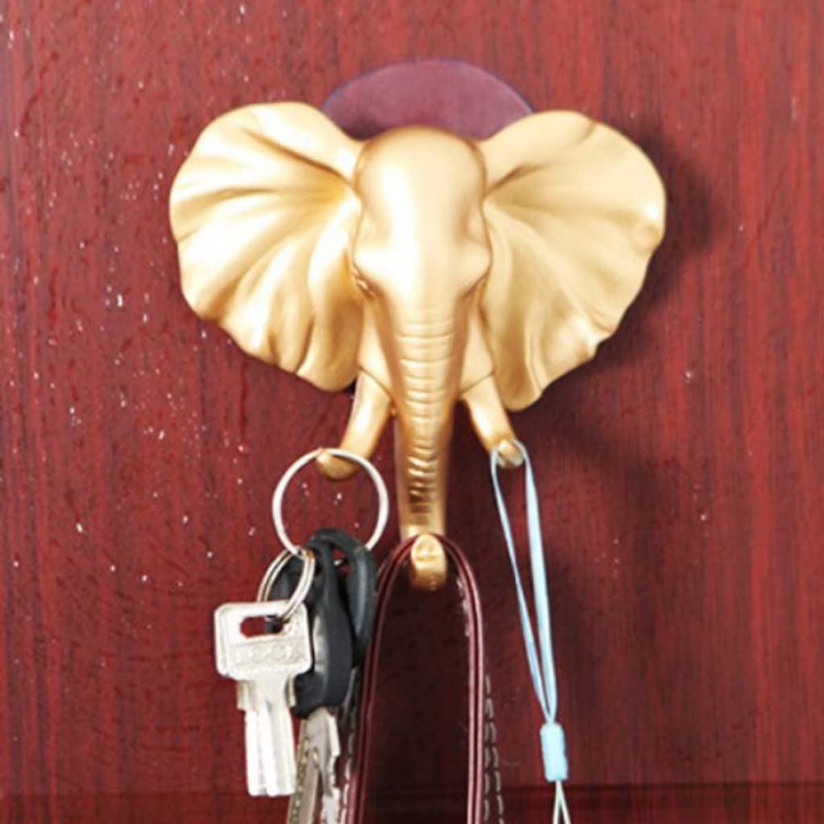 Crochets à Ventouse Solides, Crochet Mural éléphant | Crochets à