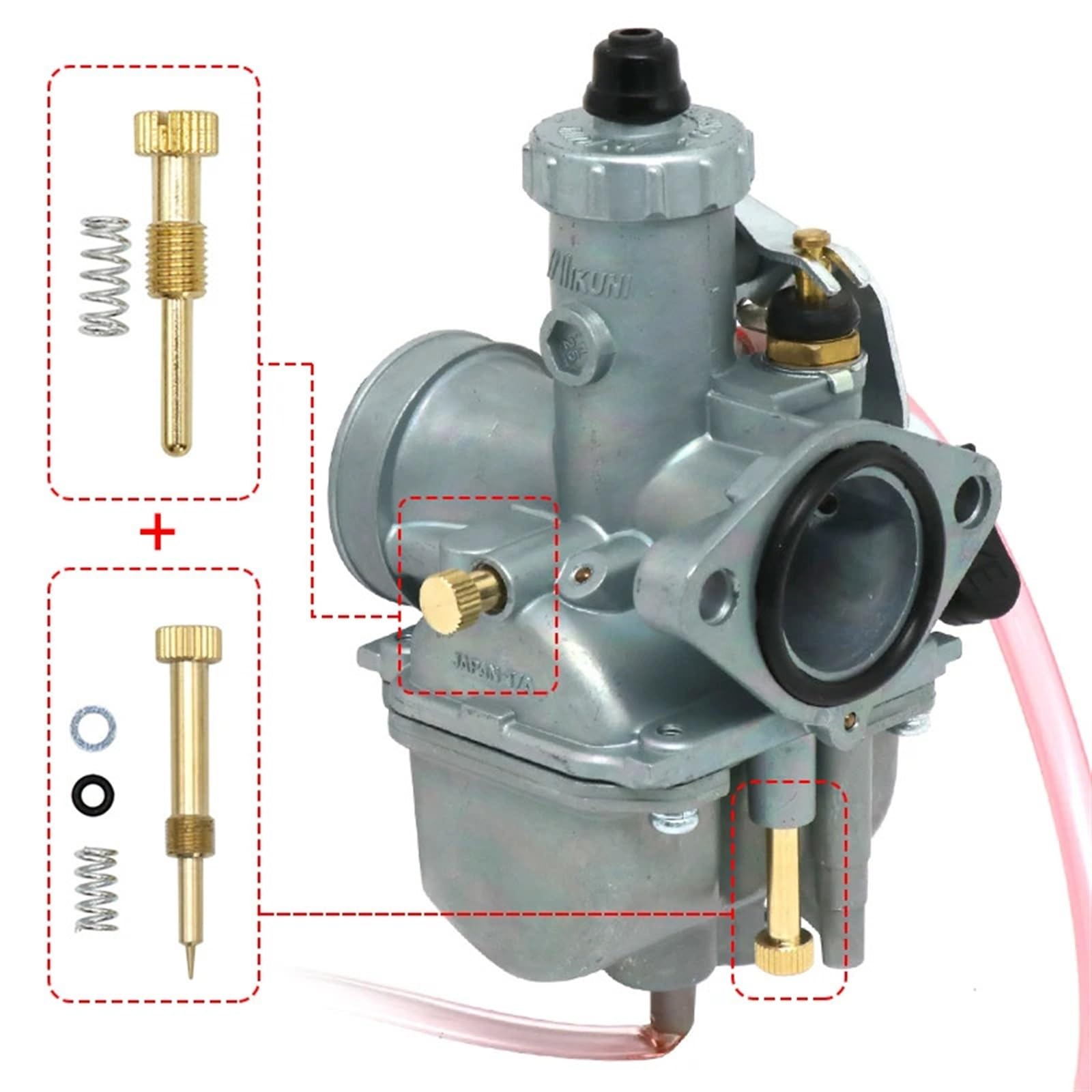 【極上車】CBF125R 距離浅3115km Amazon.com: UIAHNE Carburetor Air Mixing Screw Idle Speed