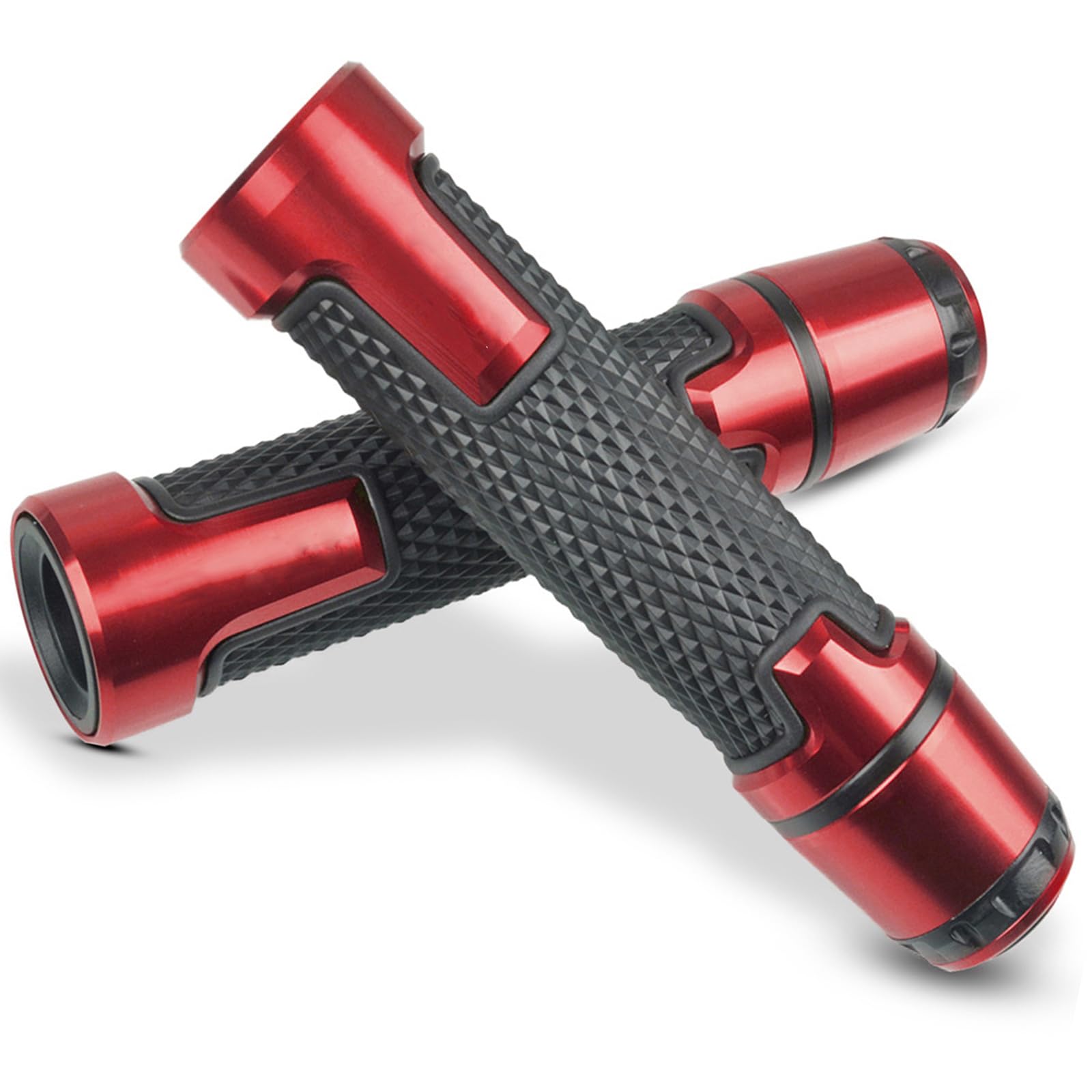 Universal 7/8" 22mm Motorcycle Handlebar Grips for Kawasaki Ninja250 650 Z400 Z650 Z800 Z900 Z1000 ZX6R ZX10R 250R 300R