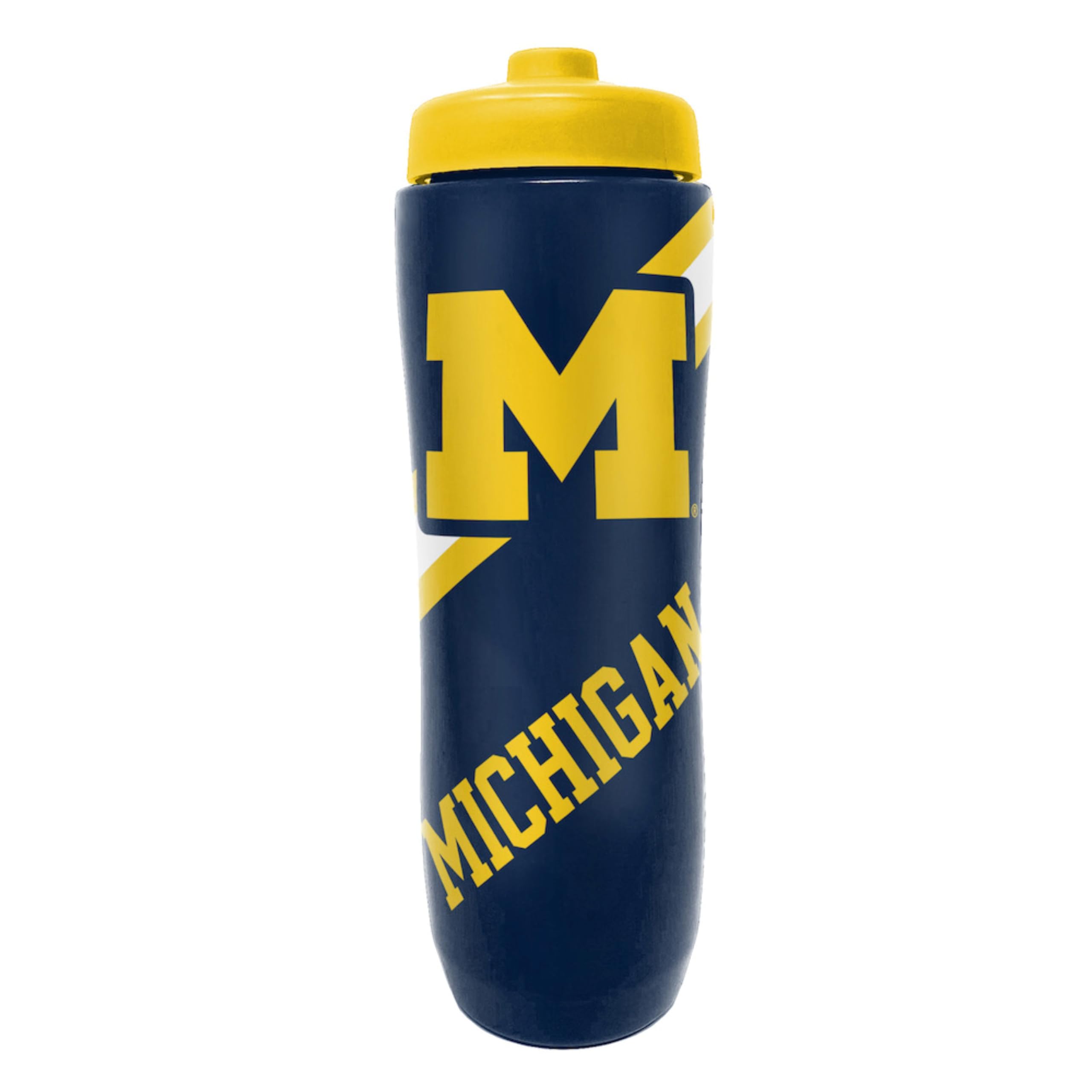 Party Animal NCAA Squeeze Bottle, 32 oz, Michigan Wolverines