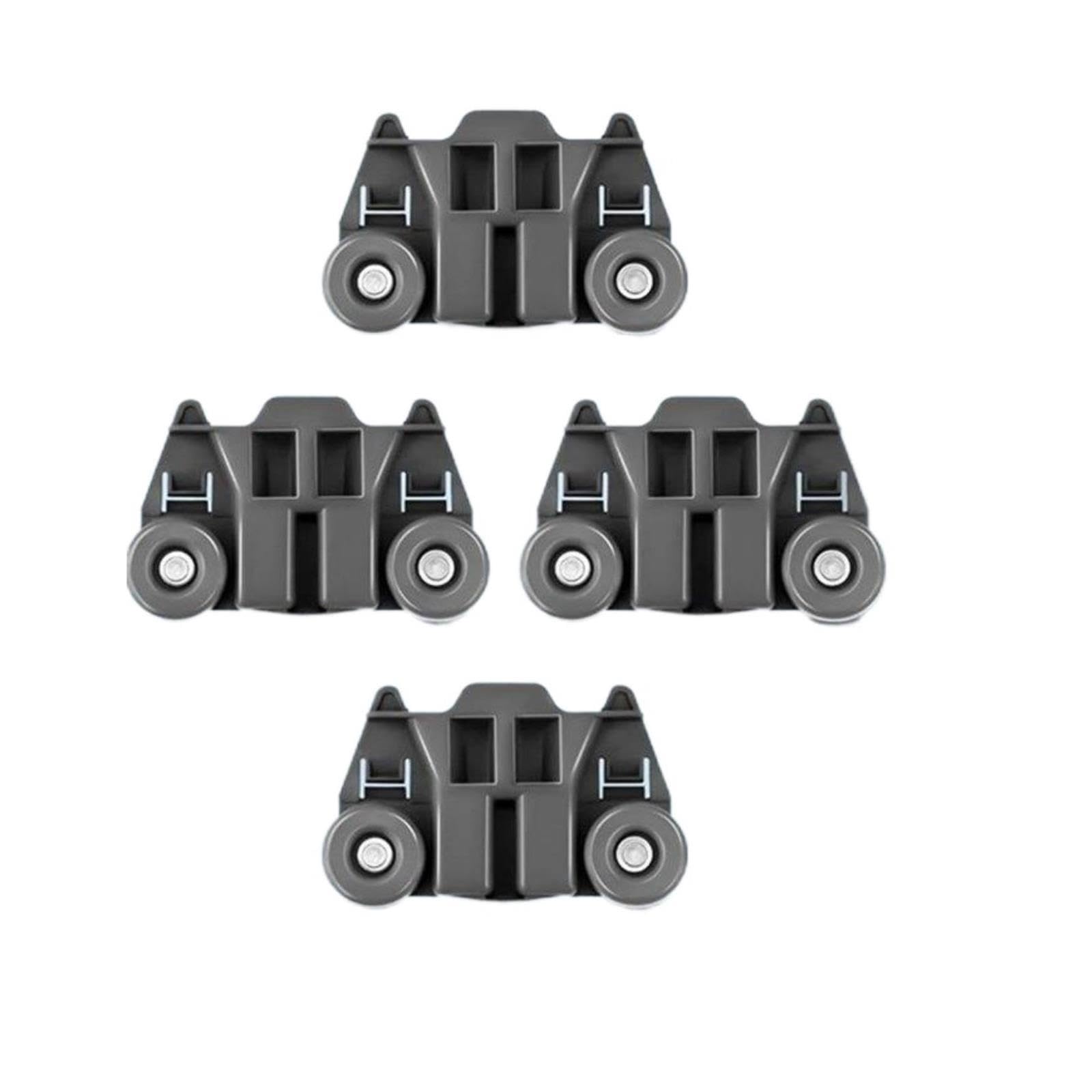 Ruedas Del Estante Inferior Lavavajillas, Compatibles Con Pieza Accesoria