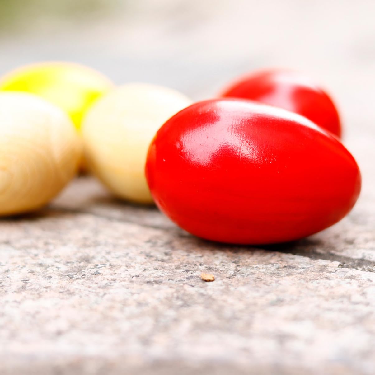 Didiseaon 5pcs Wooden Egg Shakers Safe Musical Percussion for Early Education Creativity Physical Skills for Playtime Learning Activities