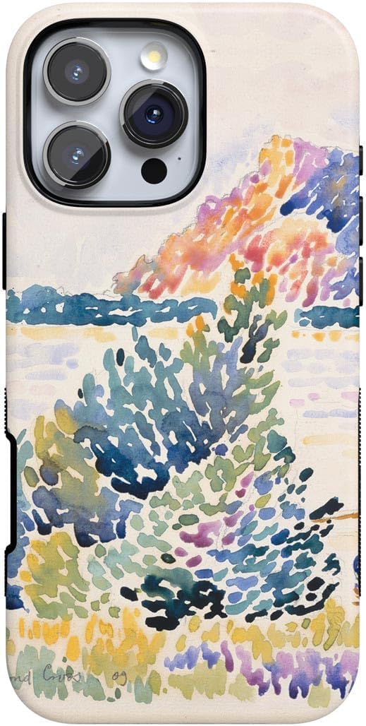 Casely iPhone 16 Pro Case | Calm Waters | The Met Series | Compatible with MagSafe | Bold Protective Design