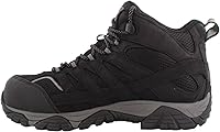 Vista 1 de Merrell Puntera compuesta impermeable Moab Vertex Mid para hombre, Negro