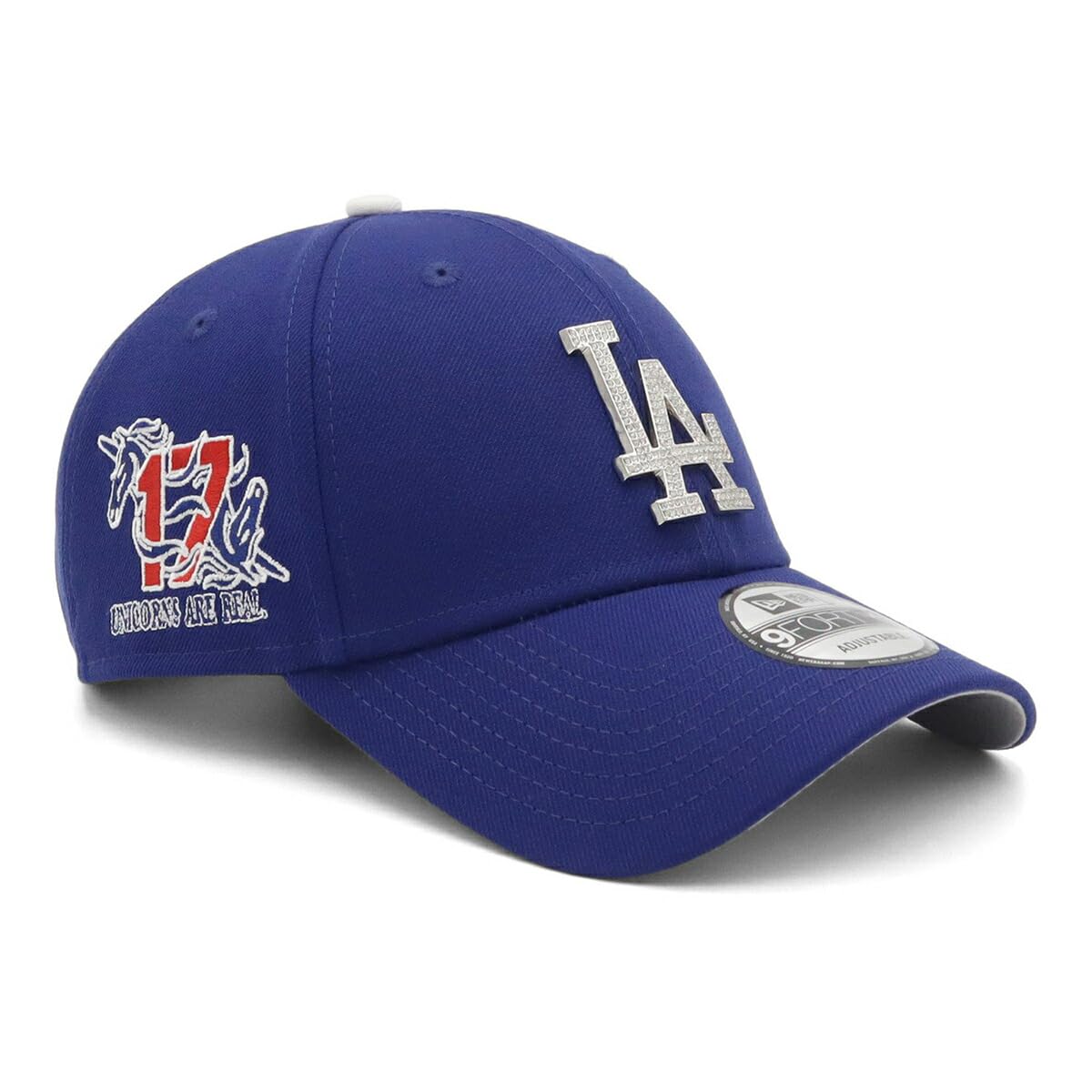 ニ*0様 ドジャース　大谷翔平　ニューエラ　LA スタジャン　 9fortyキャ Amazon.co.jp: ニューエラ ニューエラキャップ 9FORTY