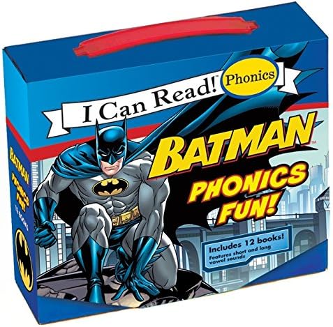 Batman Classic: Batman Phonics Fun (My First I Can Read) Paperback – May 10, 2011