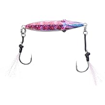 Squidlord Jig - Scarlet Glow - Slow Pitch Squid Jig with Glow