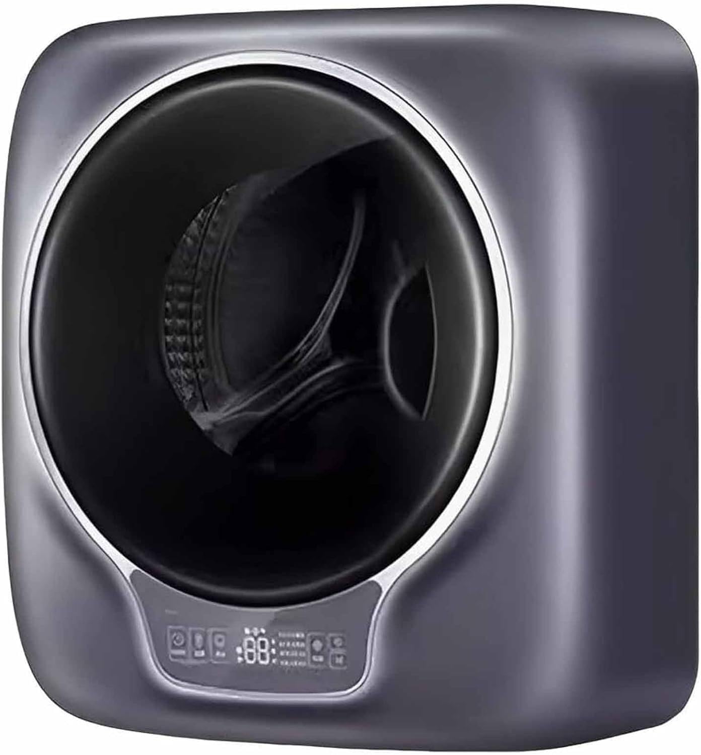 Lavadora Completamente Automática 3kg de Pared,Carga Frontal Compacta