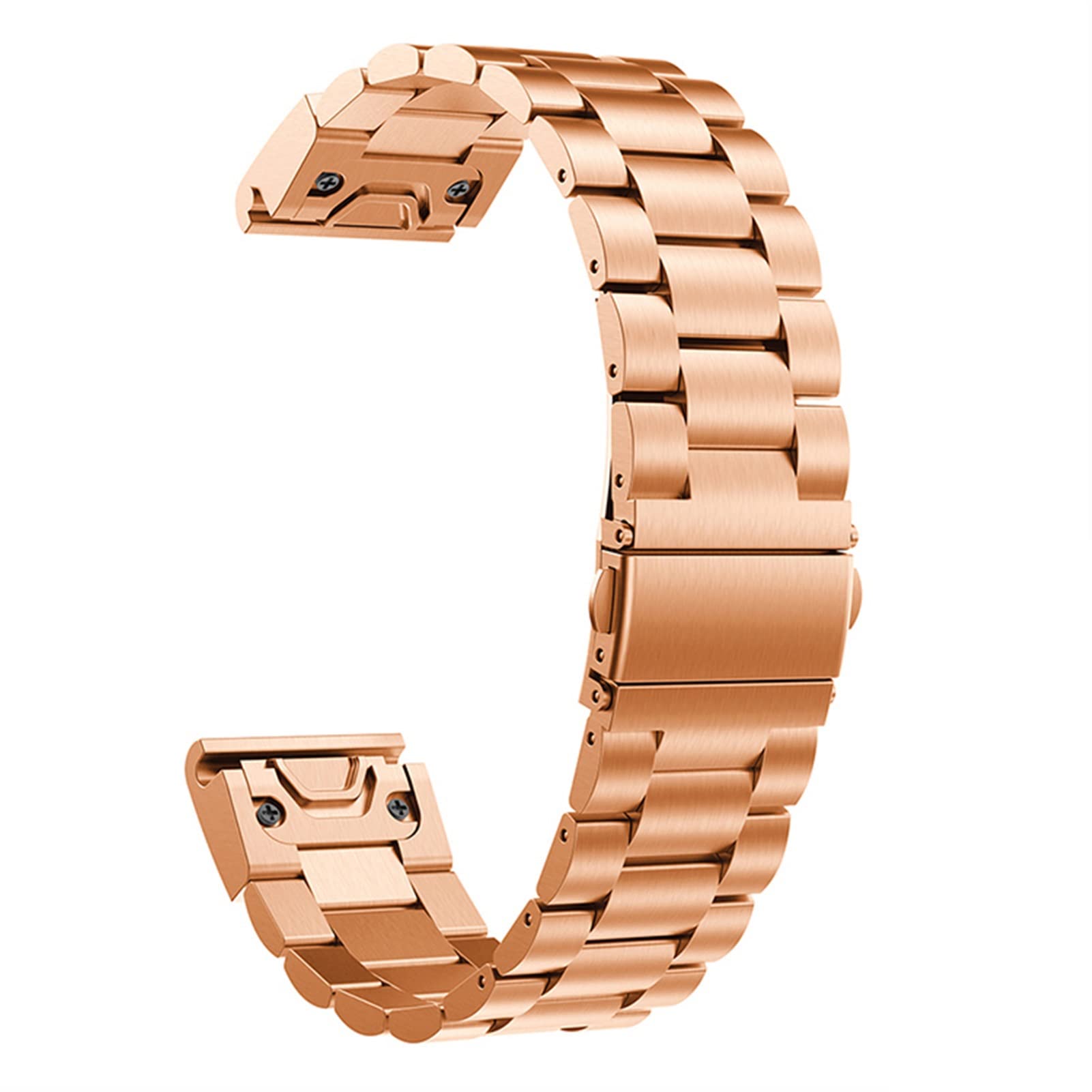 Bracelet 26mm Garmin Descent Mk1 en acier pour remplacer la sangle
