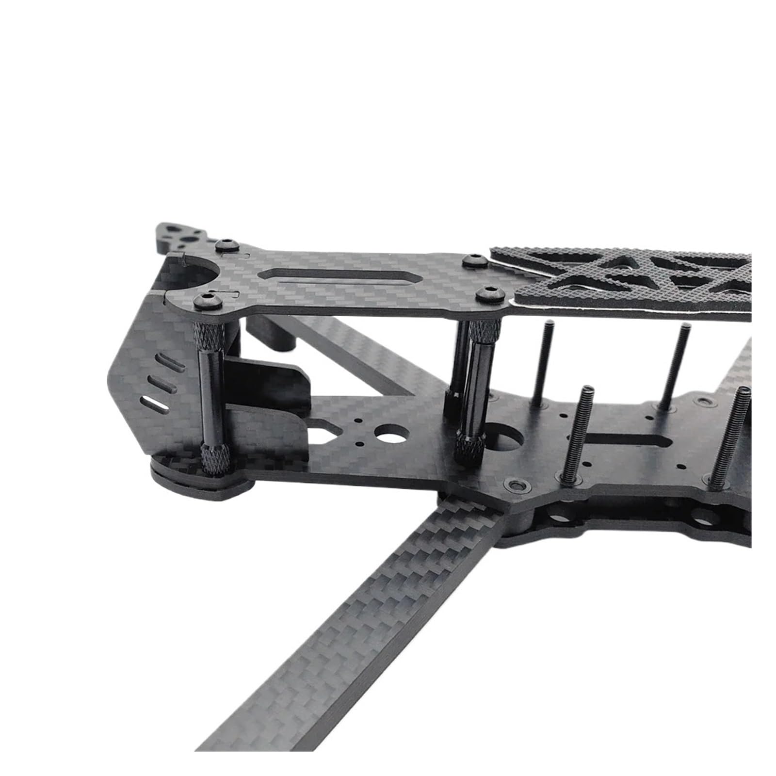 Kit telaio drone da corsa, assemblaggio freestyle quadricottero fai da te | Mark4 V2 10Inch