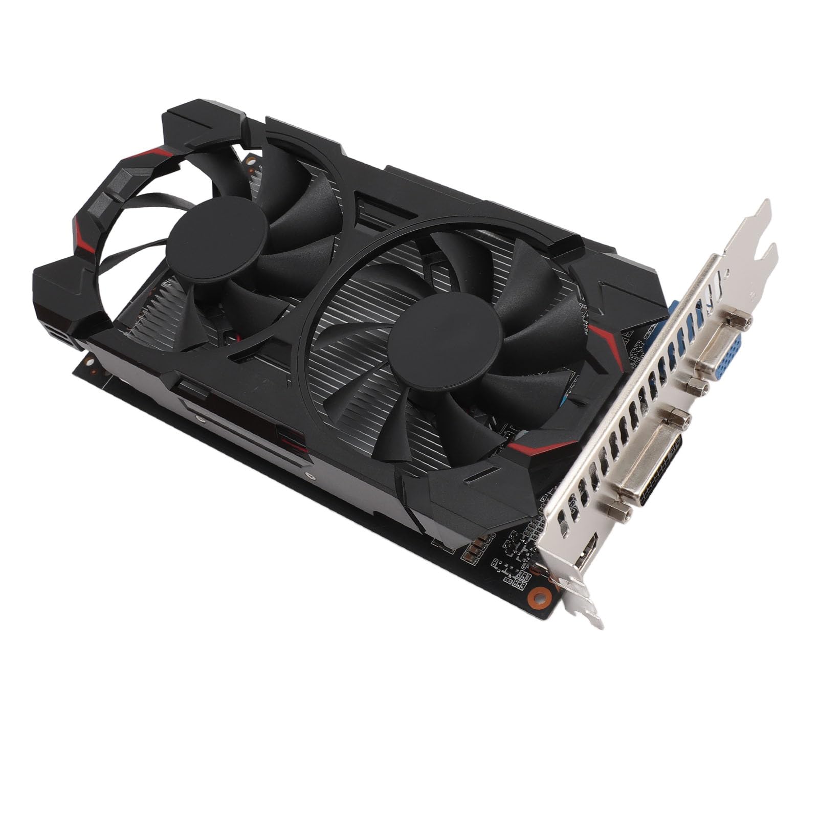 VBESTLIFE Scheda Grafica 960M da 8 GB, GPU GDDR5 a 128 Bit, 1020/5100 MHz, PCIE 2.0 16X Scheda Video per Giochi per PC Desktop Supporto DirectX 12