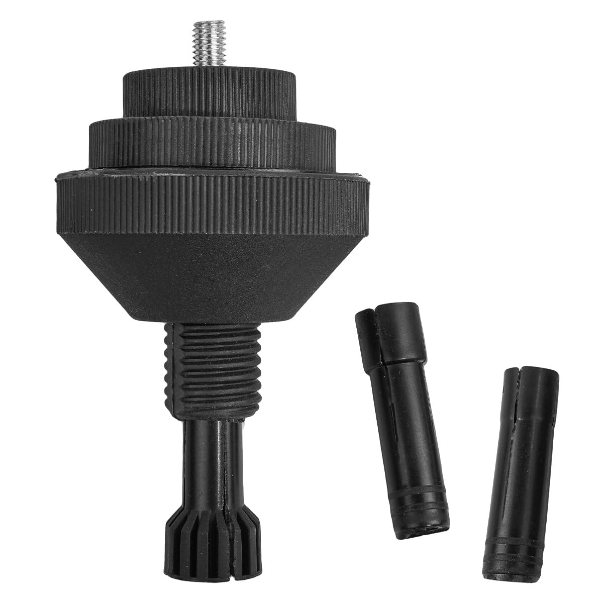 Strumento di allineamento Frizione Set di centraggio Frizione Universale per Auto per Diametro mozzo 14-28 mm, con 3 tasselli a Manicotto e pinze di espansione