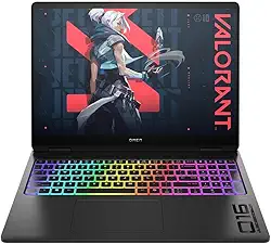 HP OMEN Max 16-AH0043DX Notebook Gamer, Tela OLED WQXGA 16", Intel Core Ultra 9 275HX, RTX 5080 16GB, 32GB RAM, SSD 2TB, Windows 11, Preto Shadow