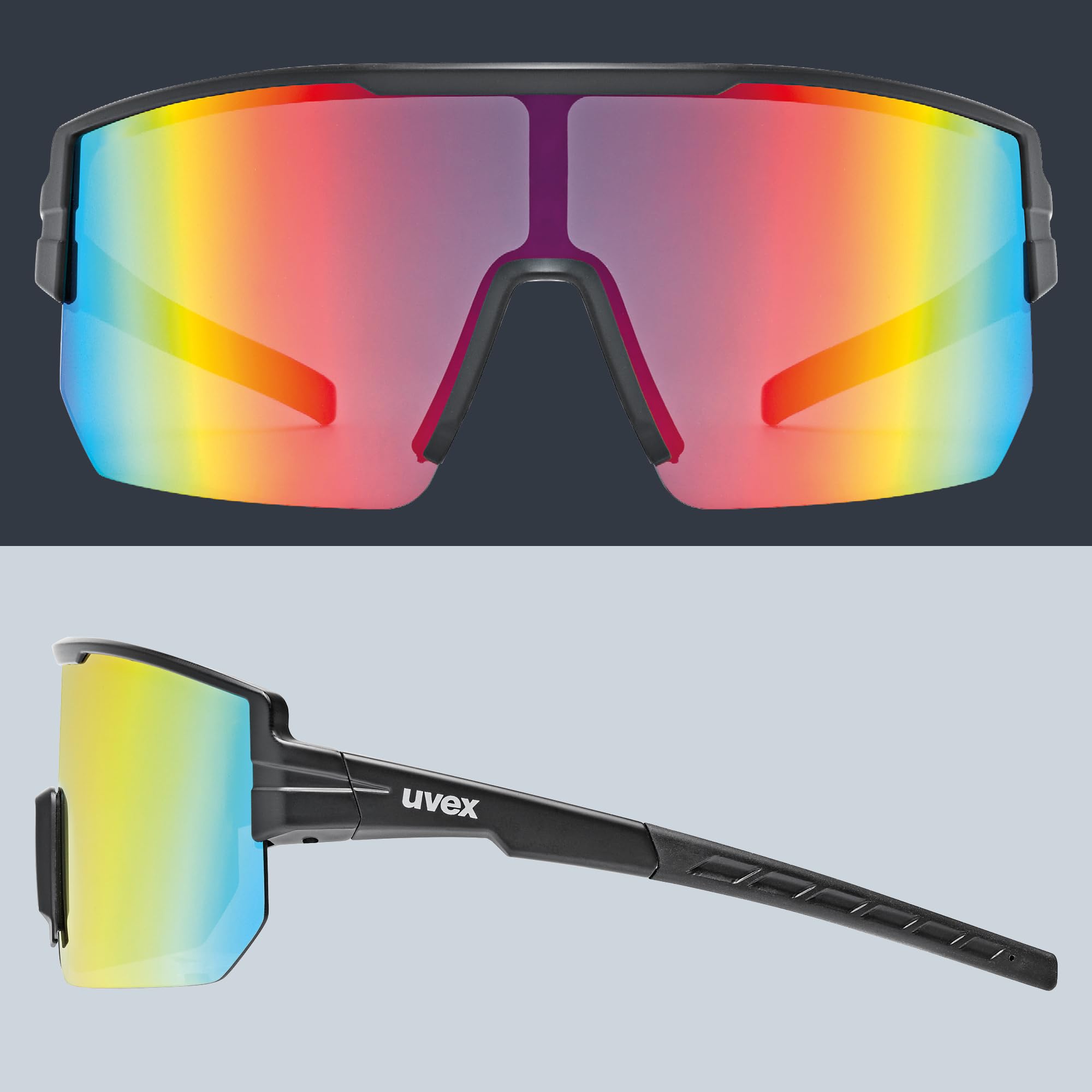 Uvex Unisex Excelle Sportbrille (1er Pack)