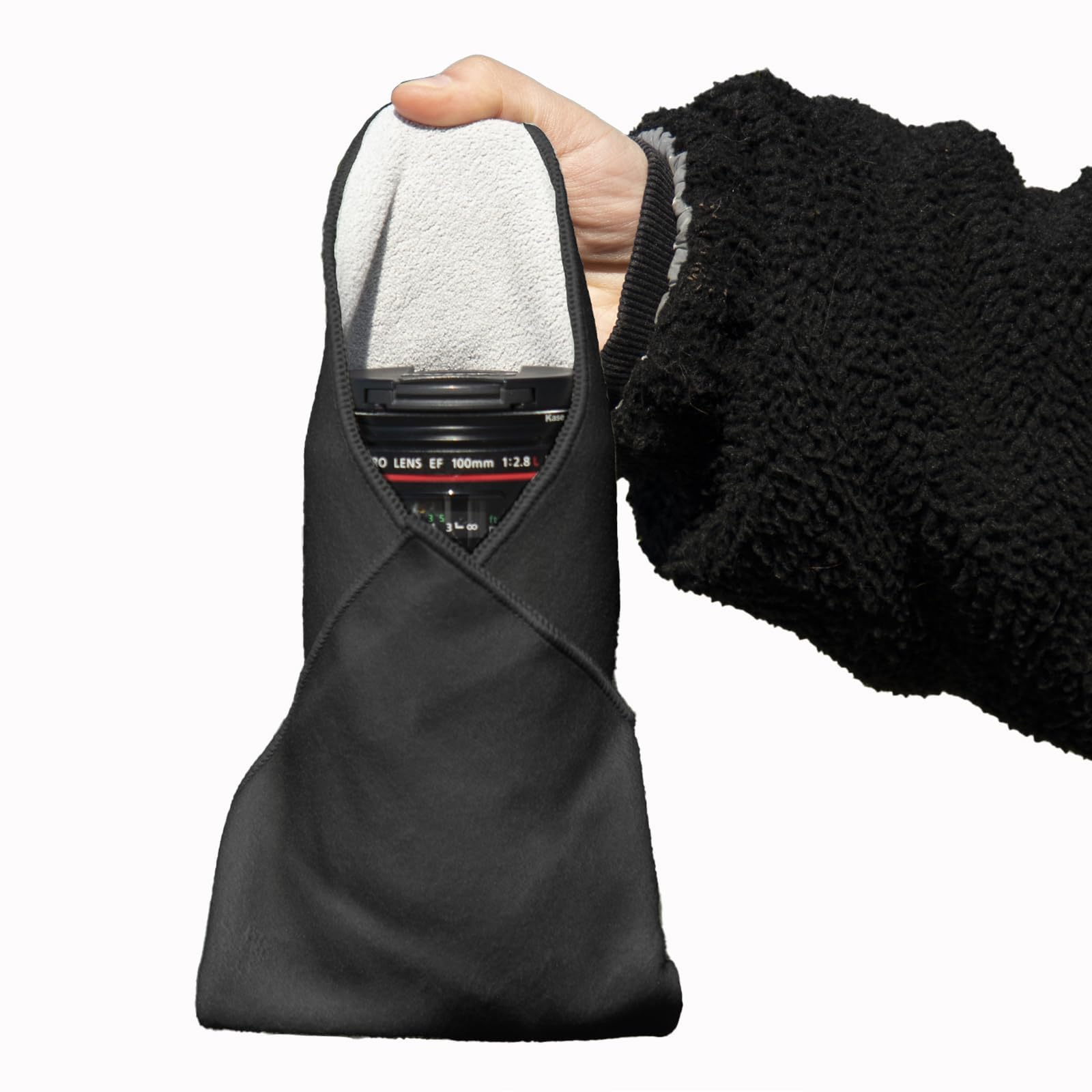 NALACAL Camera Protective Wrap, Lens protector, Magic Self-Adhesive Cloth for DSLR/Camera Lens/Phone/Accessories, 17.7''*17.7