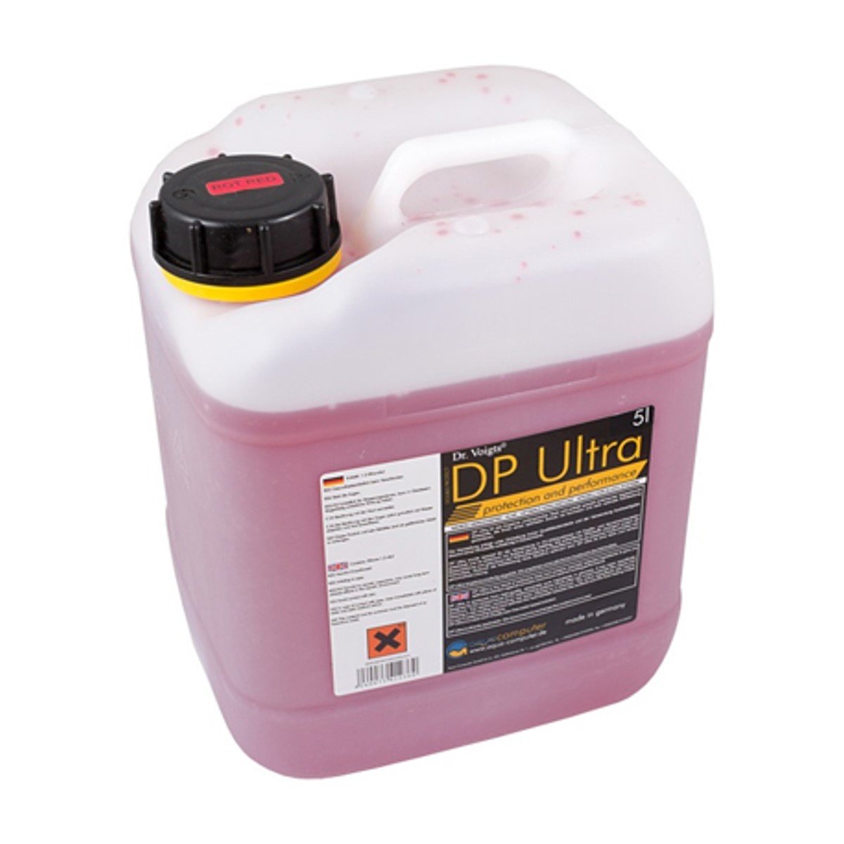 Aqua Computer Kanister Double Protect Ultra 5L Compatible – Rot